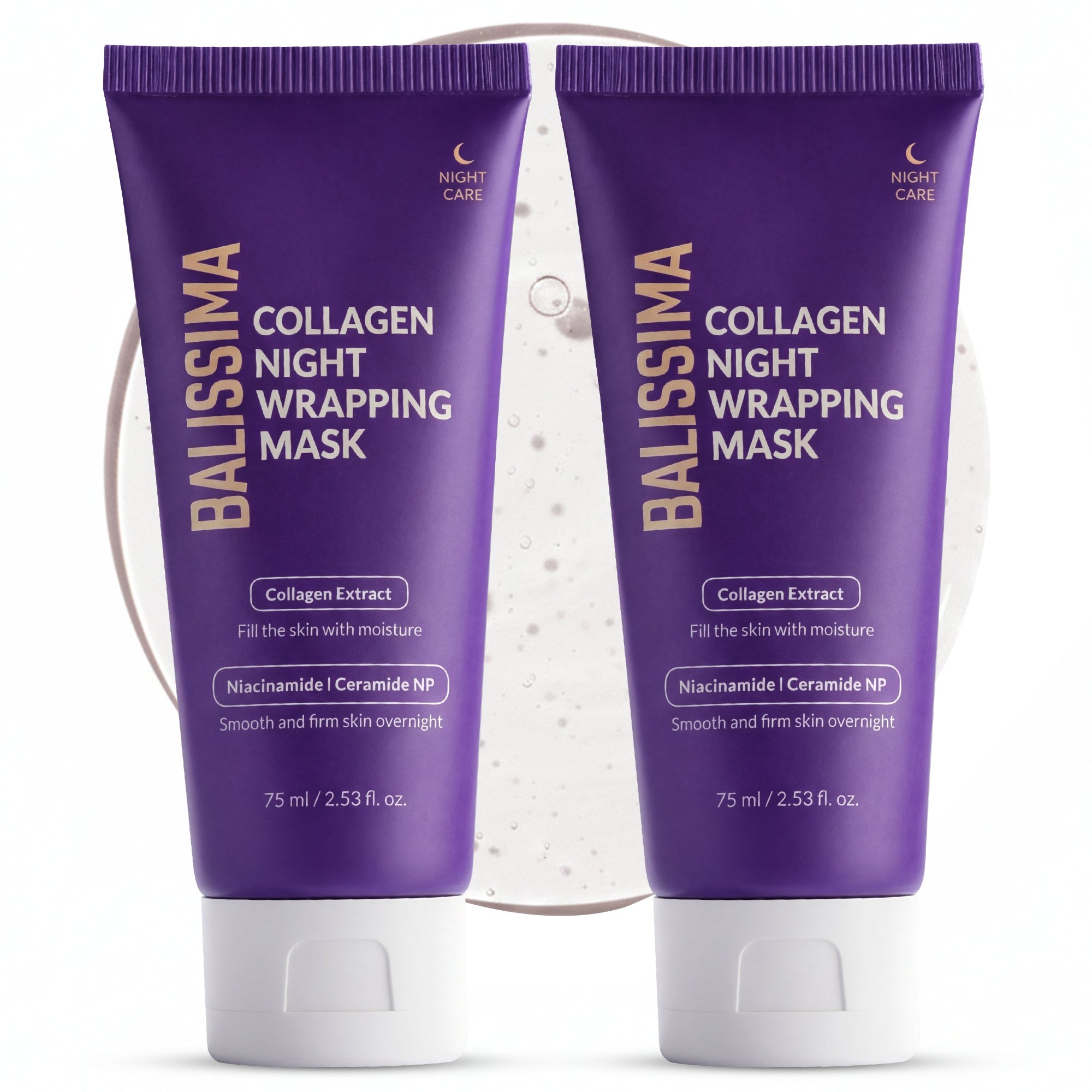 Collagen Night Repair Duo -20% Off "Recommended for visible results in 14-28 days of consistent use"