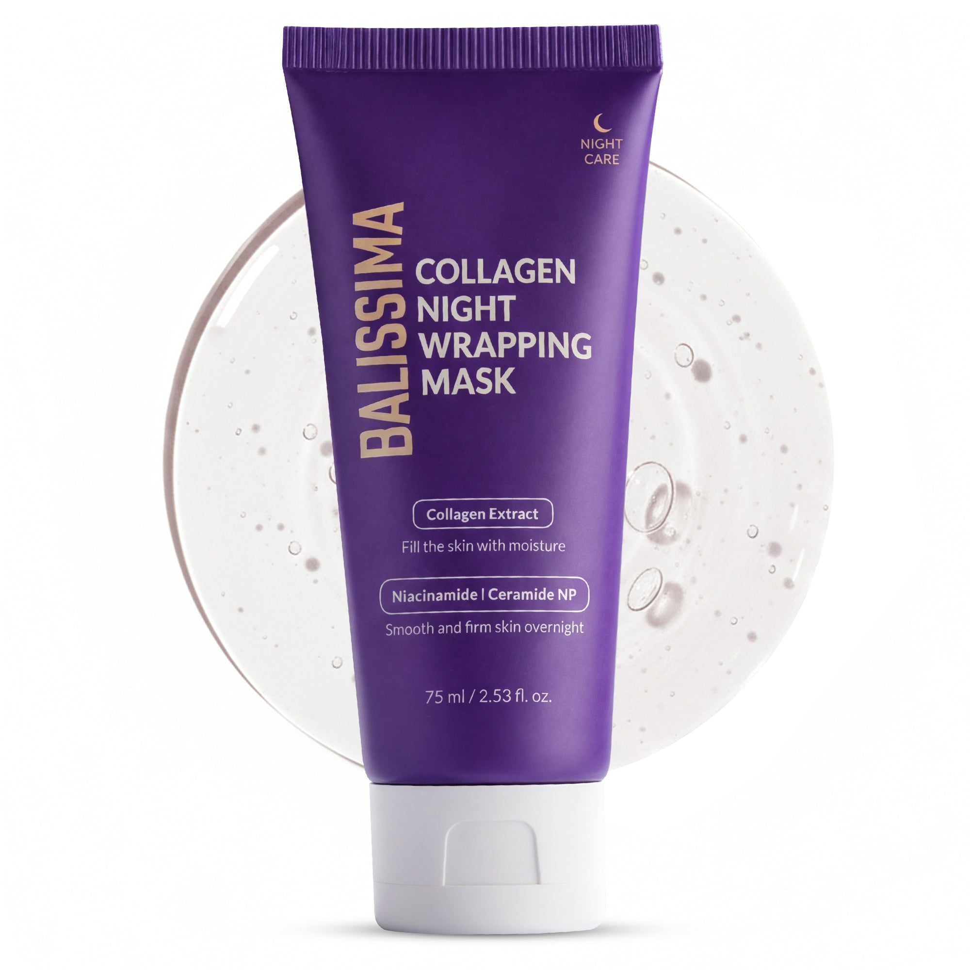 Collagen Night Wrapping Mask - Overnight Skin Renewal