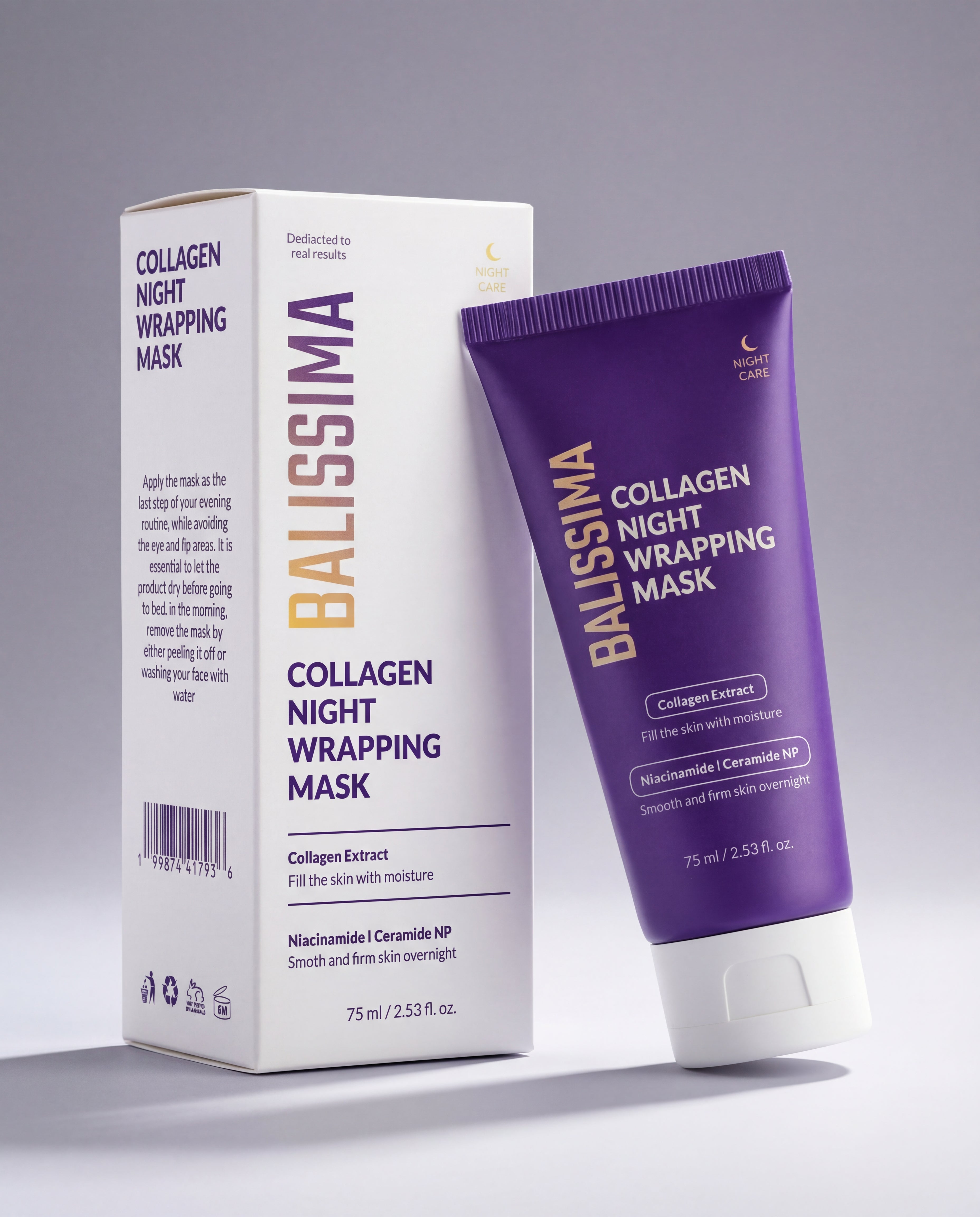 x2 Collagen Wrapping Mask Overnight