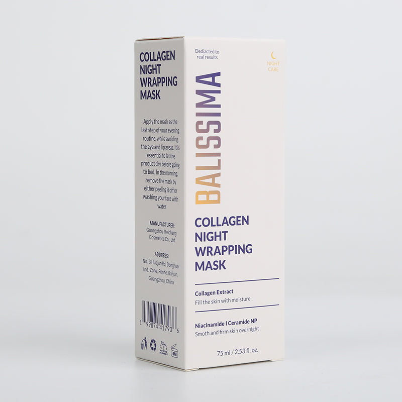 x2 Collagen Wrapping Mask Overnight